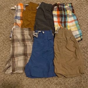 Bundle of 7 jumping beans shorts